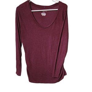 Liz Lange Maternity Top Sz L